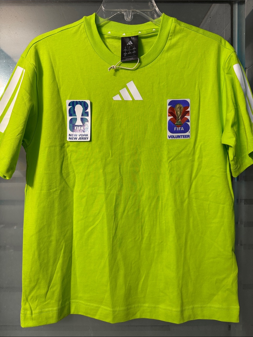 2026 FIFA Soccer New York New Jersey Shirt